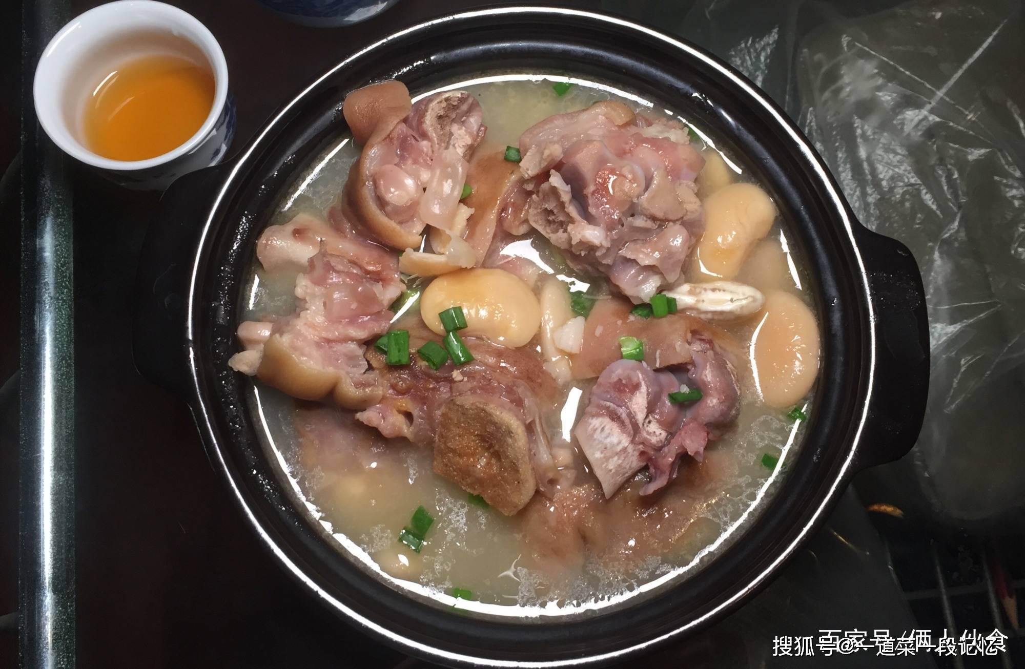 原创养颜美容蹄花汤满满胶原蛋白味道超级过瘾