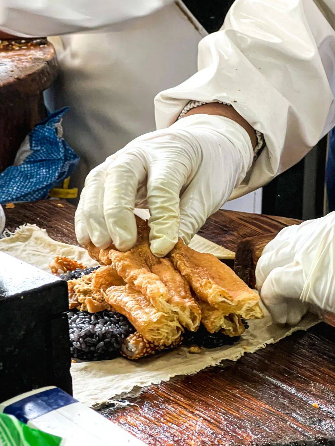 南京超全乌饭团地图吃一周不重样