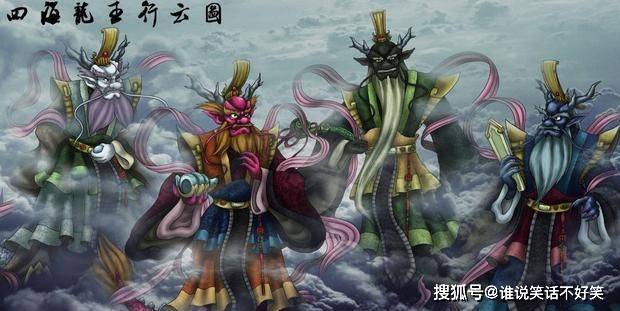 所结合,在各自的宗教传说中都将龙纳入其中,比如说佛教中就有八大龙王