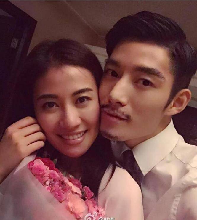 她先后与演员陈浩民,富商叶茂青,高管陈国强等人谈过恋爱,但最后都是