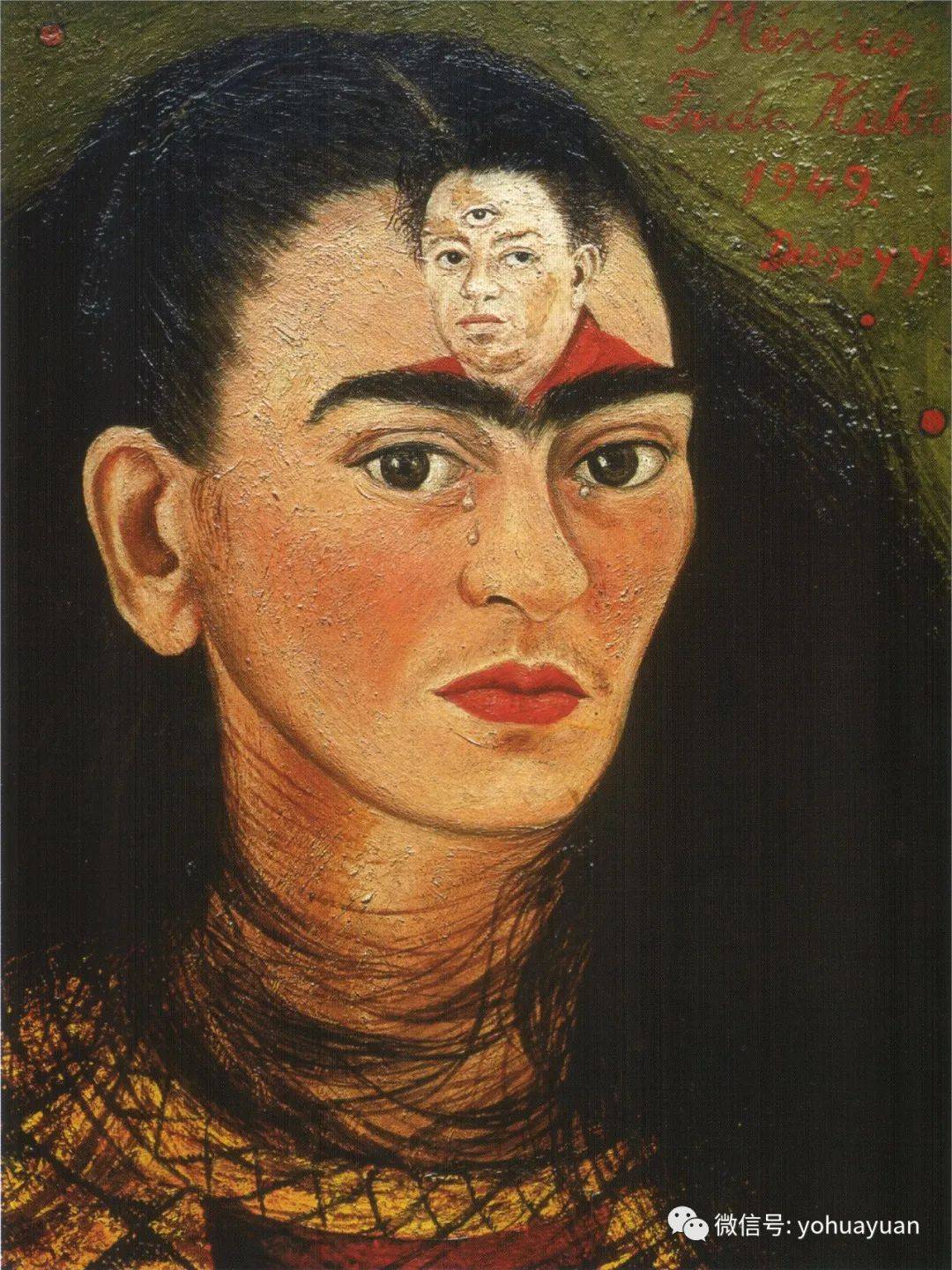油画大师——弗里达·卡罗作品欣赏(48张高清图)_kahlo_frida_弗里达