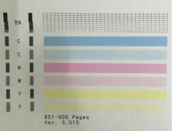 66印小课堂喷墨打印机打印重影如何解决