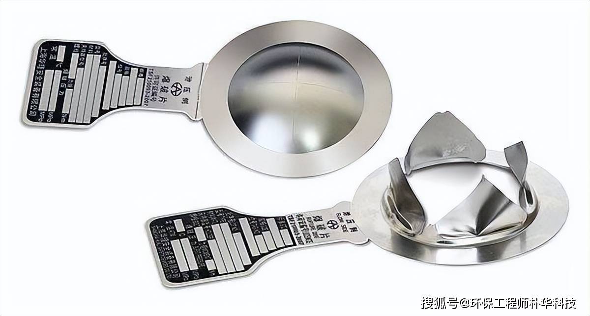 rto焚烧炉中爆破片与安全阀的选择