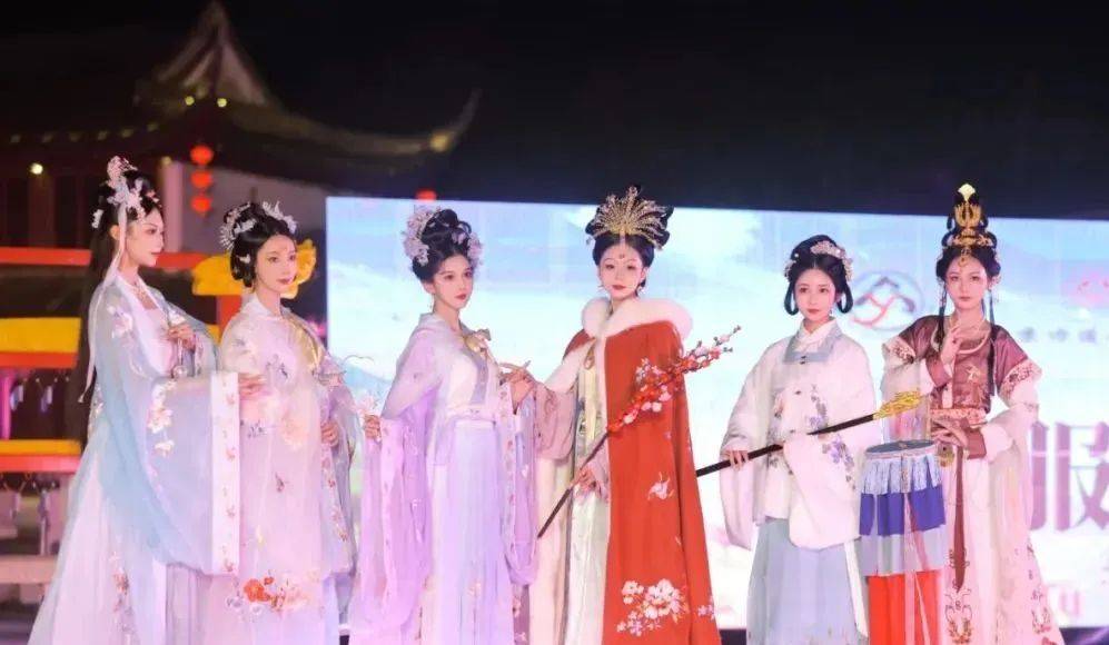 就在周末！狂欢来袭 关圣古镇第二届汉服文化节来了！