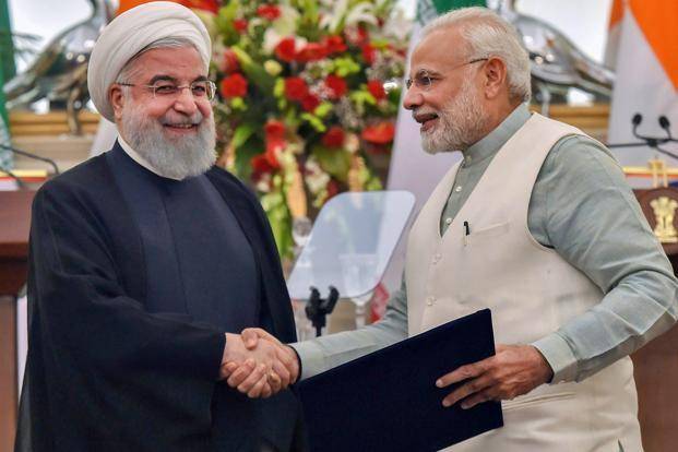 伊朗印度关系图片