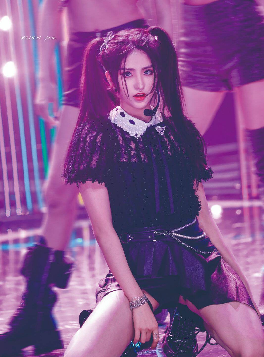 别闹了金子涵的光只在唱跳舞台上演员这门饭她还吃不起