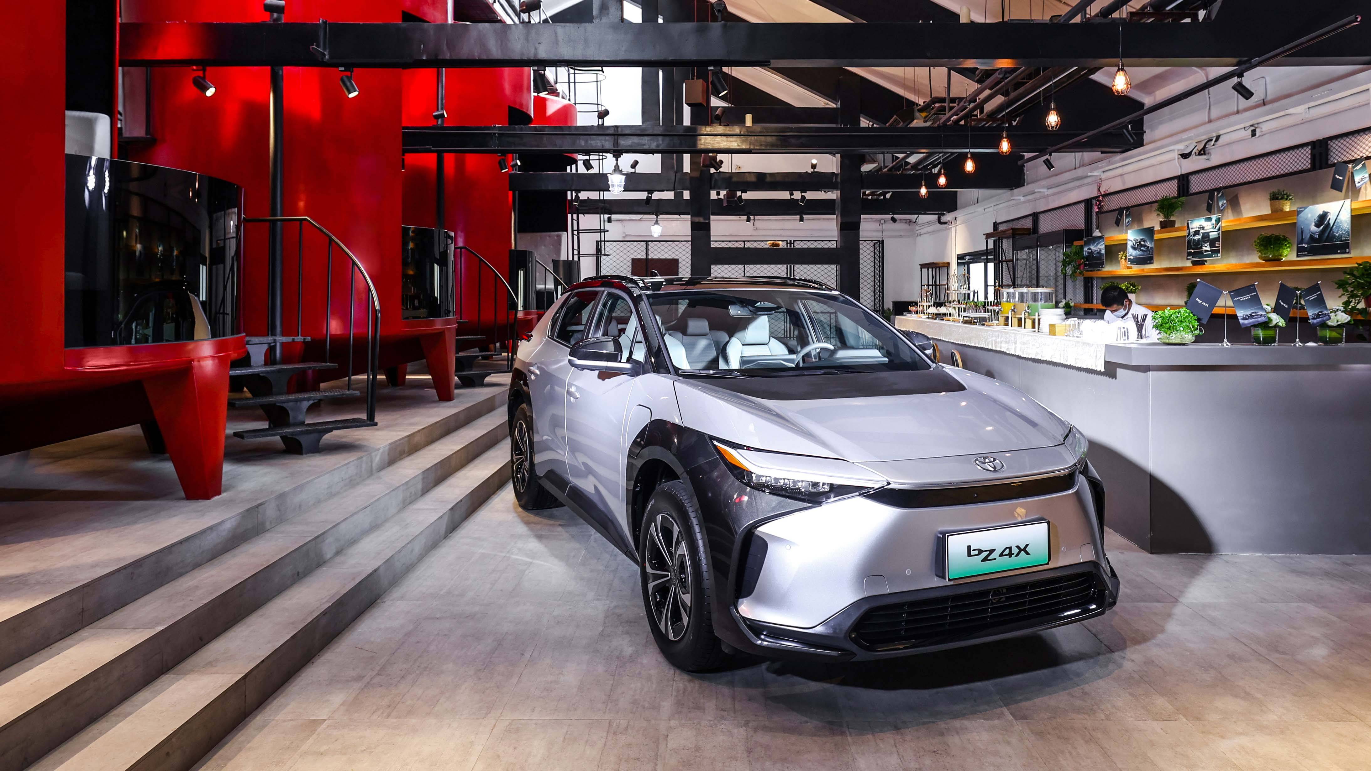 纯电时代需沉淀亦需升华看一汽丰田bz4x如何演绎别样自由