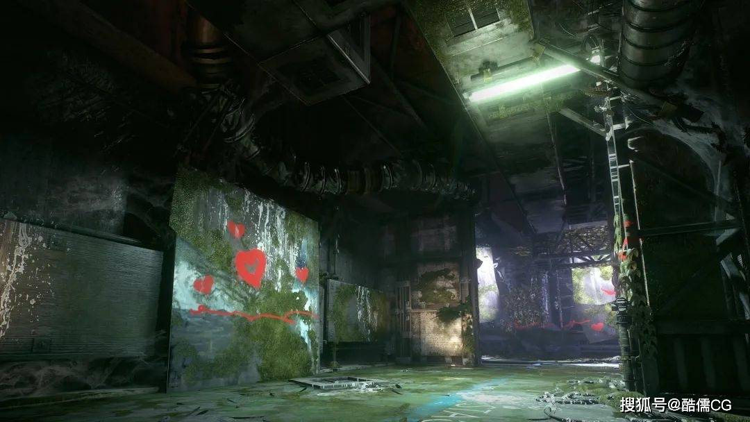 建模参考丨末日废土风格建筑场景素材第3期