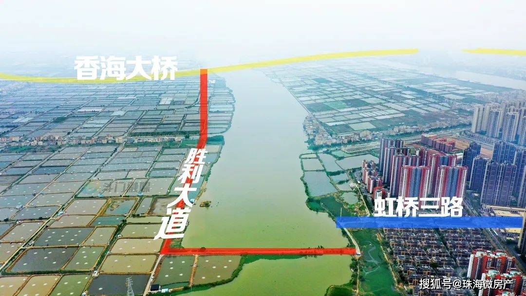 胜利大道!将缓解湖心路交通压力…_白蕉镇_黄益围_建设