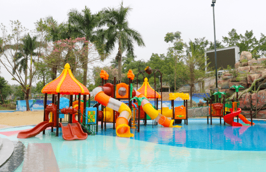 隐匿山水之间江门市台山喜运来温泉酒店温泉中的爱马仕