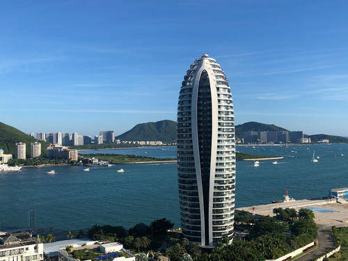 原创三亚奢华的人工岛被称小迪拜房价曾达每平16万吸引不少游客