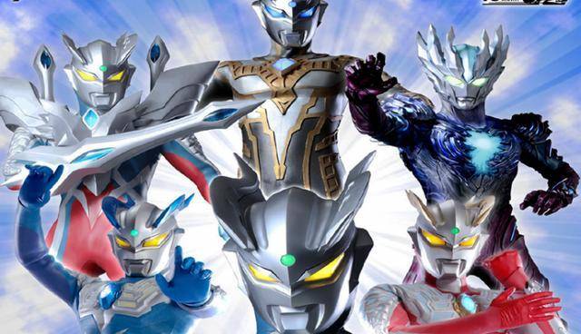 赛罗两次变成赛迦,一次融合戴拿和高斯,一次获得贝利亚的力量!