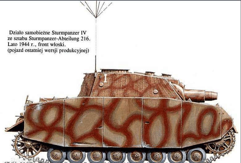 原创1943年库尔斯克战役德军第216突击装甲营苏军t34坦克噩梦