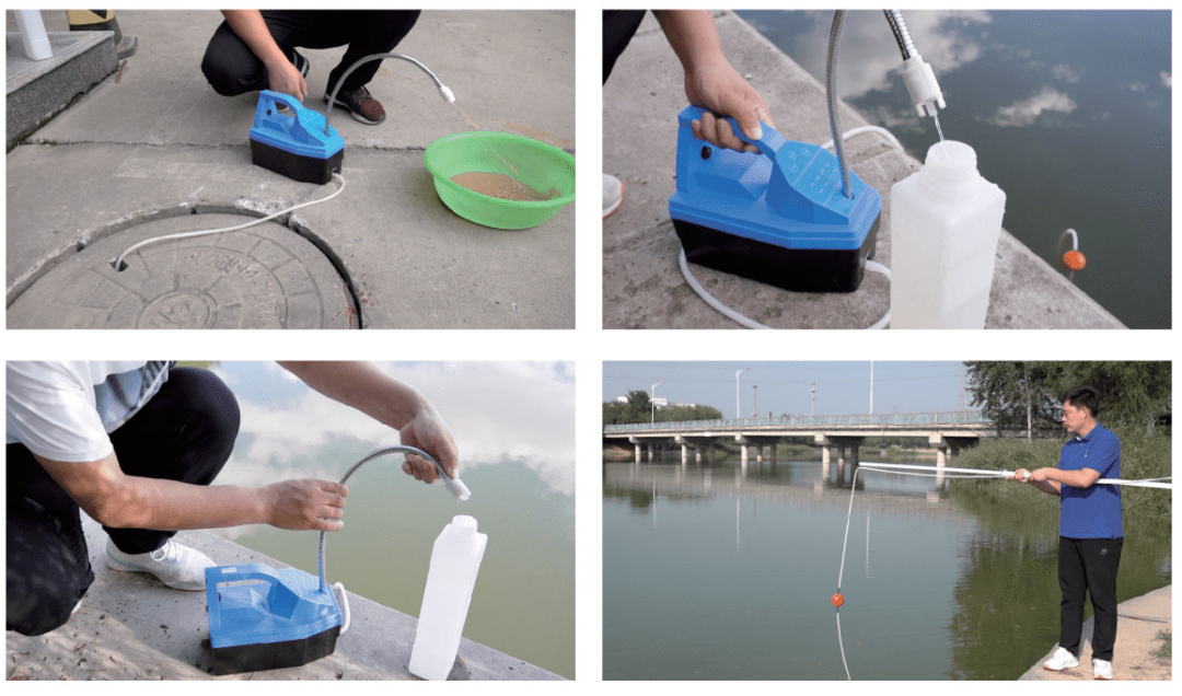 【德润厚天】dr-801b 水质自动采样器(手持型)_工作_人员_取样