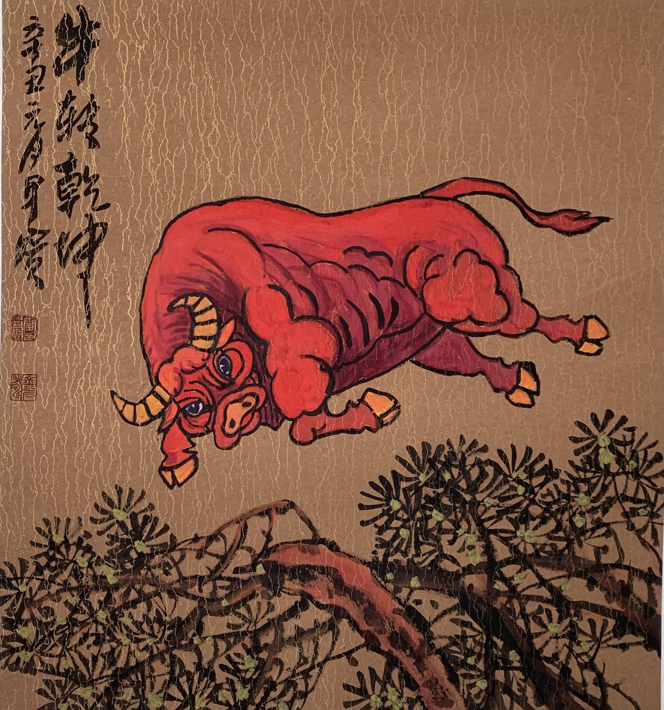 实力派画家雷甲宝石齐弟子作品学术展_中国_艺术_文化