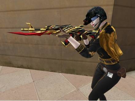 cf凌霄王者化后接下来估计该轮到沙漠玫瑰了