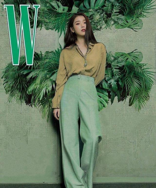 原创iu李知恩最新大片一半海水一半森林美的真实美的惊艳