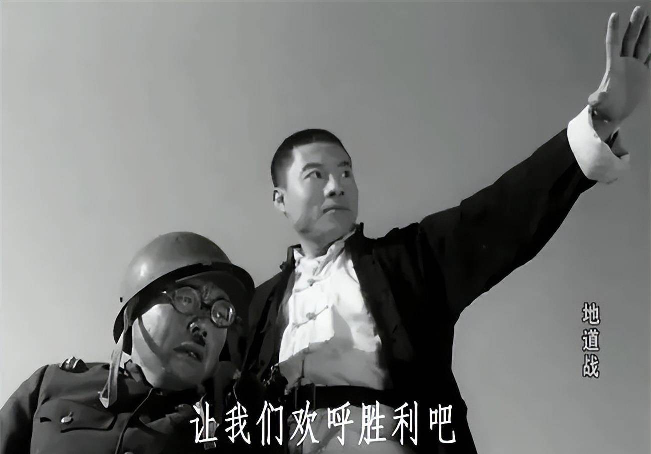 原创地道战里鬼子的金句频出只能模仿从未超越