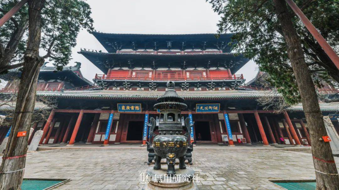 摩尼殿-古画中走出的建筑_师殿_隆兴寺_大悲阁