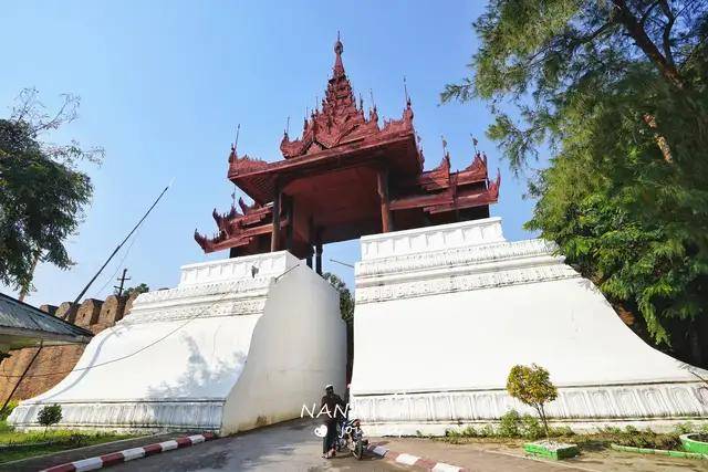 缅甸最后王朝的皇宫，世界仅剩的最大宫殿，缅式风情浓郁有度假感