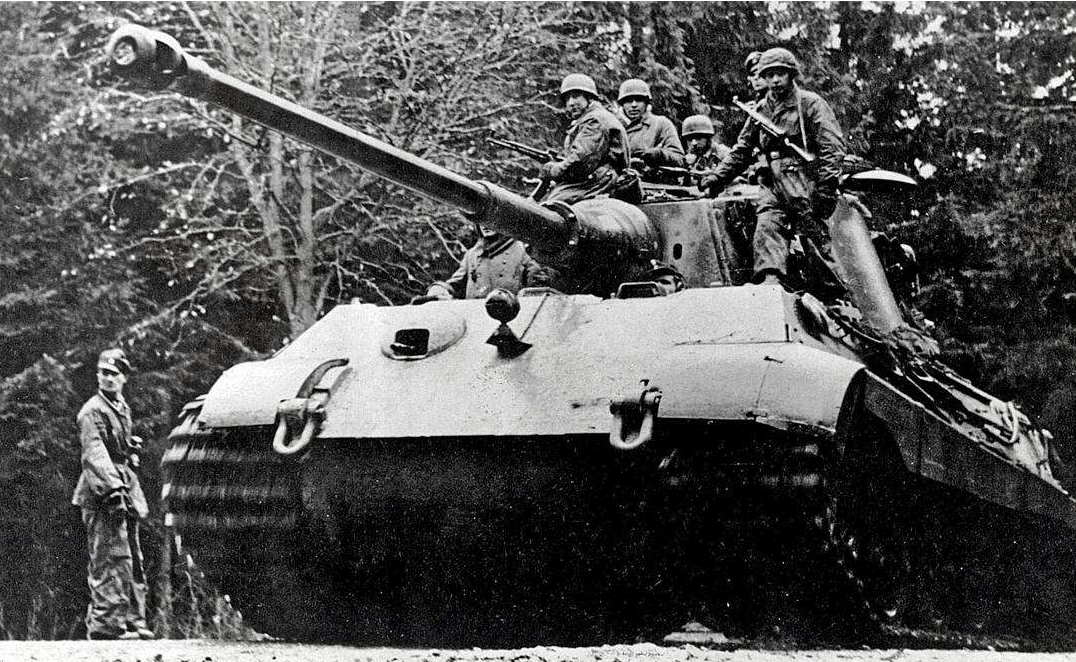 原创二战西线1944年末许特根森林战役德国第89步兵师的丛林血战