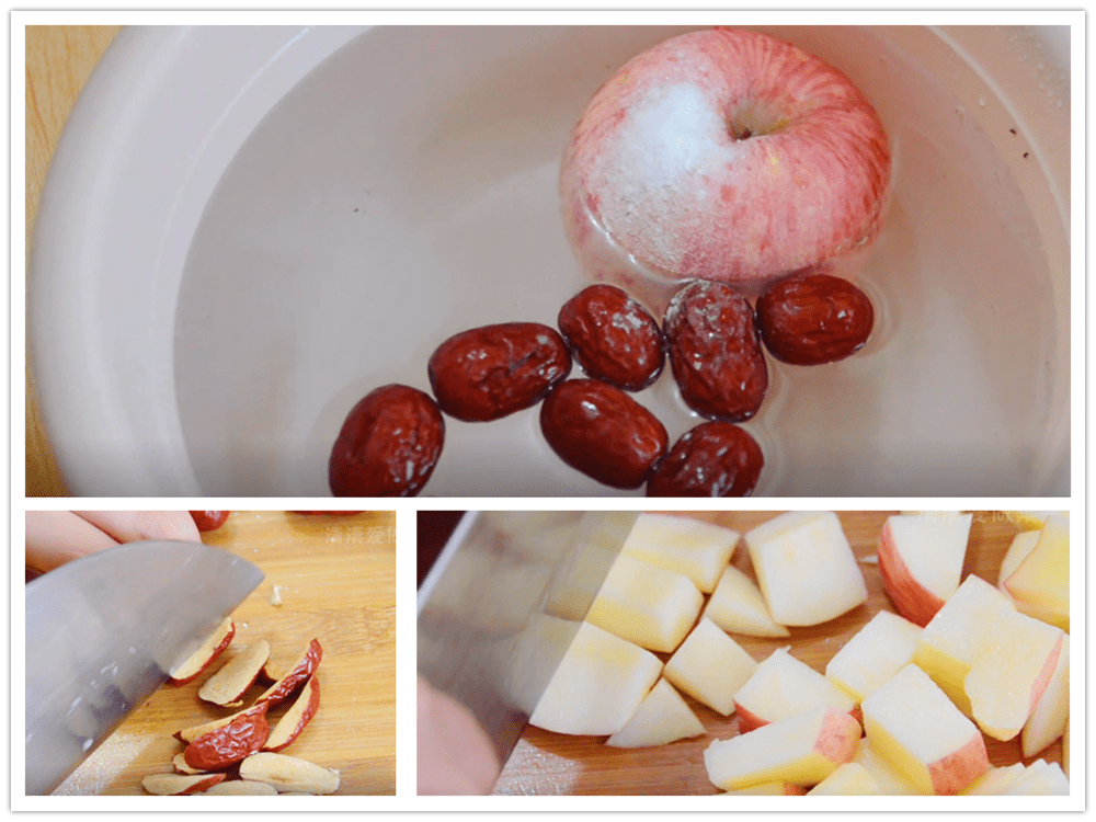 老公晚上睡不着,96岁老奶奶教我1招,一个苹果就解决了,收藏_核桃_红枣