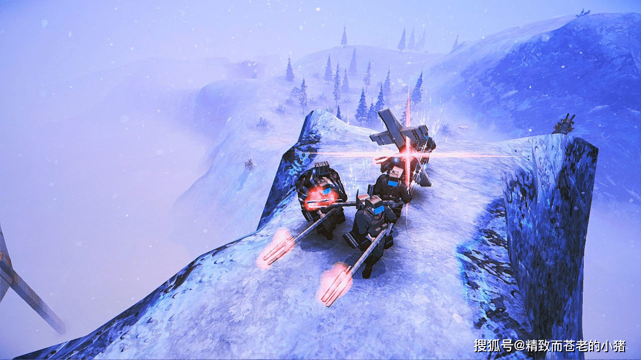 原创星球殖民模拟器ragnorium正式上线前往太空成为先遣开拓者吧