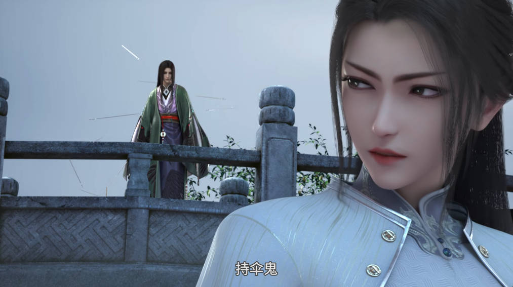 从画面上来看,最先出手的有五人,分别是苏沐雨,谢启道以及唐门三位