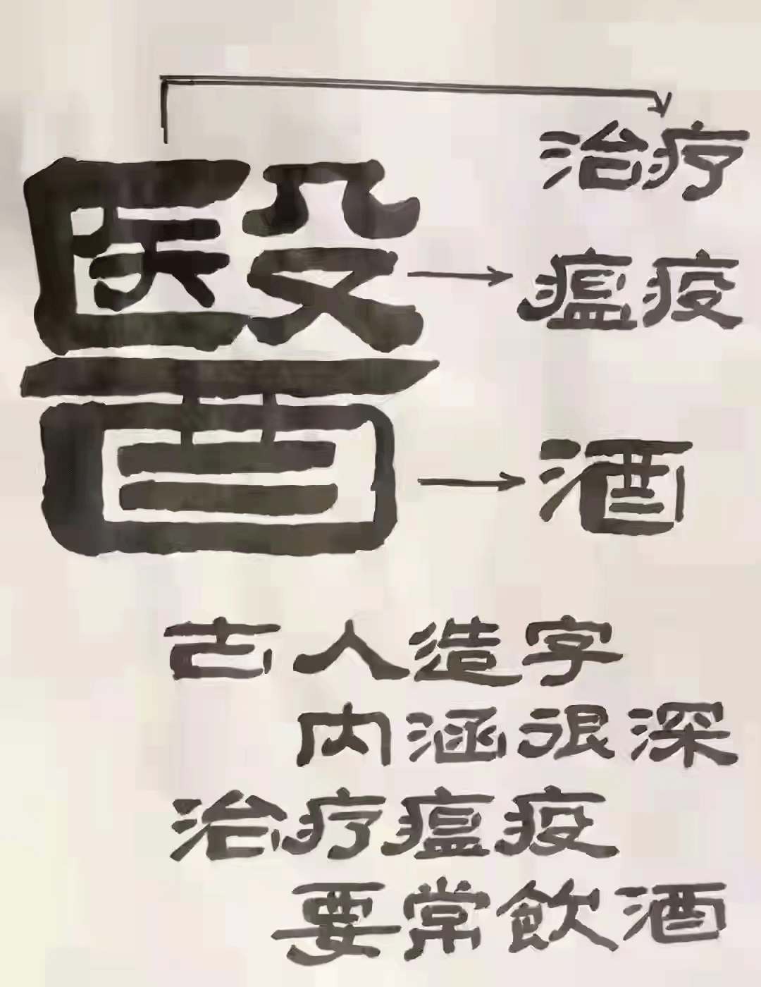 孫波教授隨手在本子上寫下兩個字,一個是簡體的