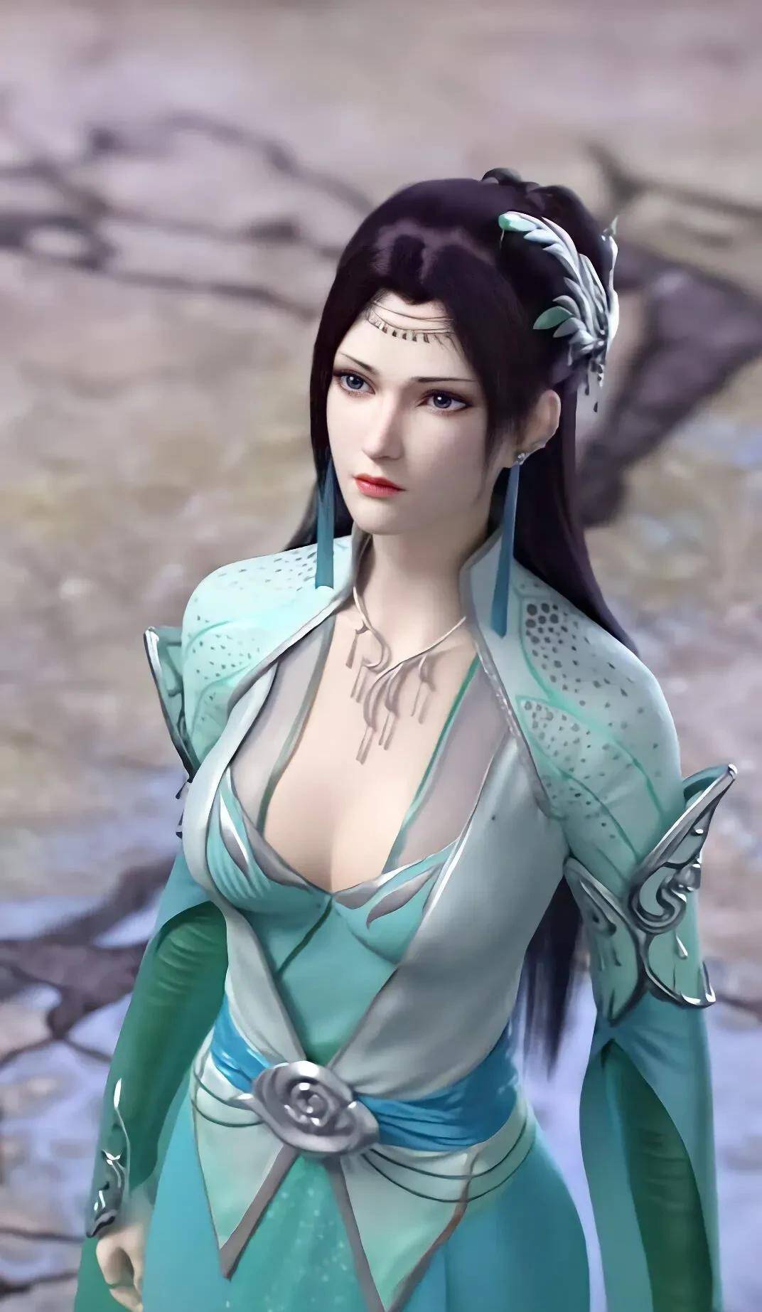 原创国漫中最受欢迎的女神盘点2