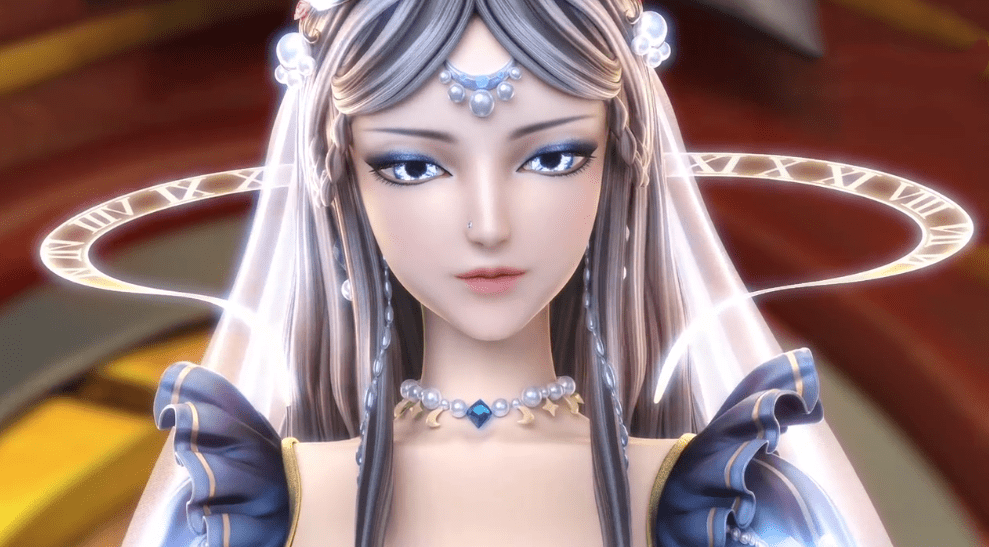 叶罗丽的不同眼神,黑孔雀暴露心机,冰公主拒人千里,时希很淡定_仙子