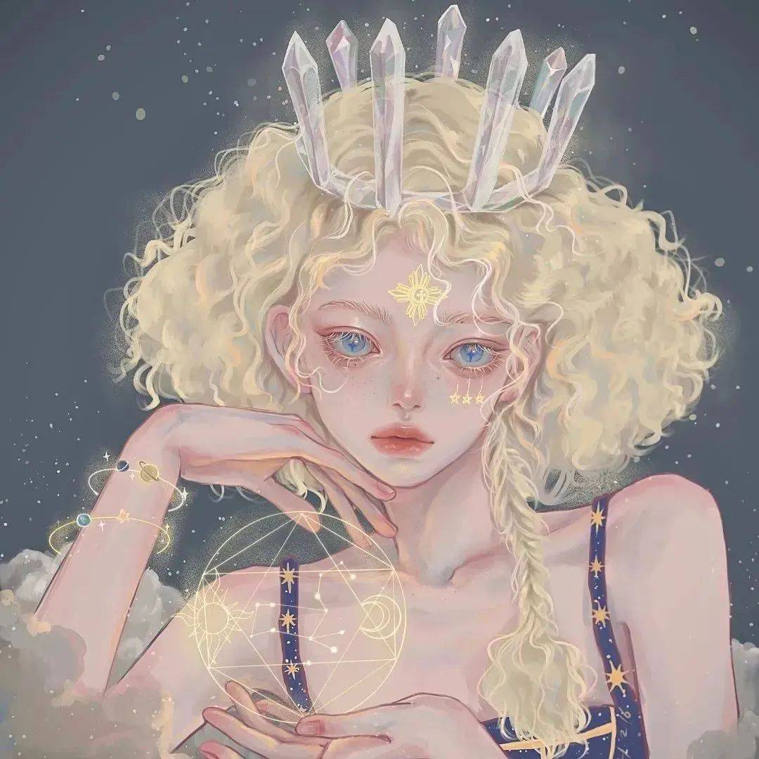 甜美系动漫女头