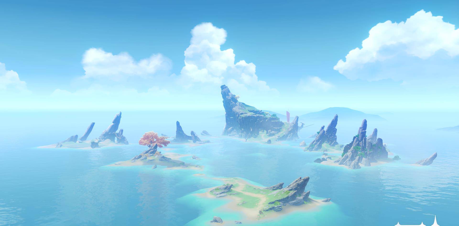 原神如何改变提瓦特大陆面貌雷神只需一刀温迪最轻松