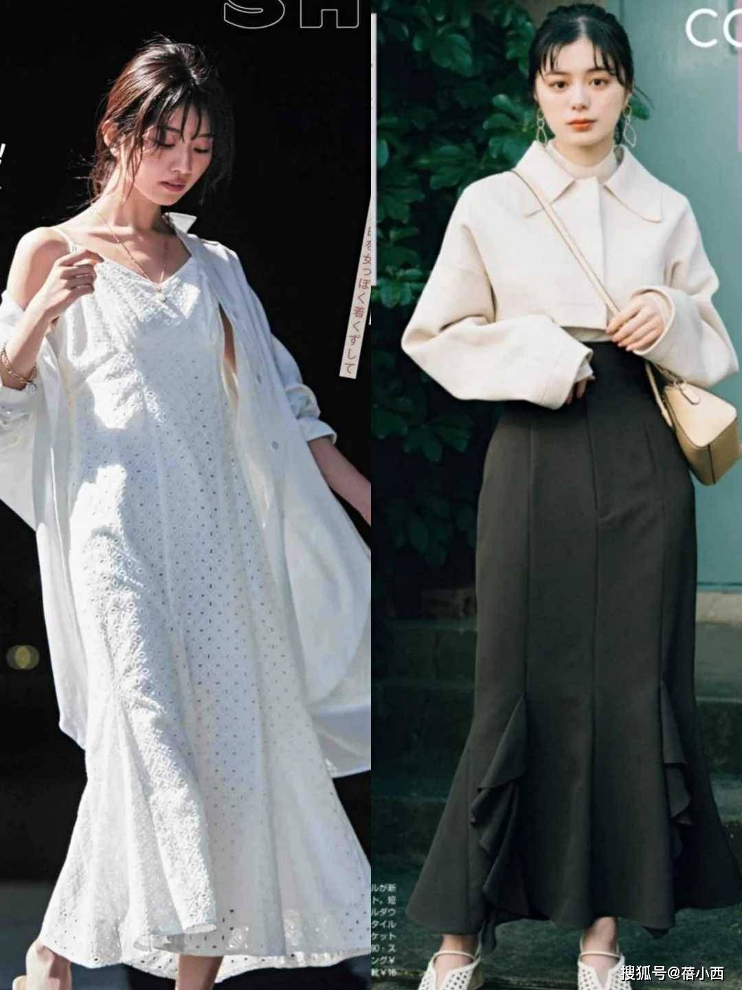 日本博主穿搭简单低调，用这3个技巧演绎高级感，值得普通人参考