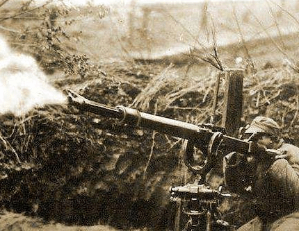 瑞士厄利空35mm高射炮图片