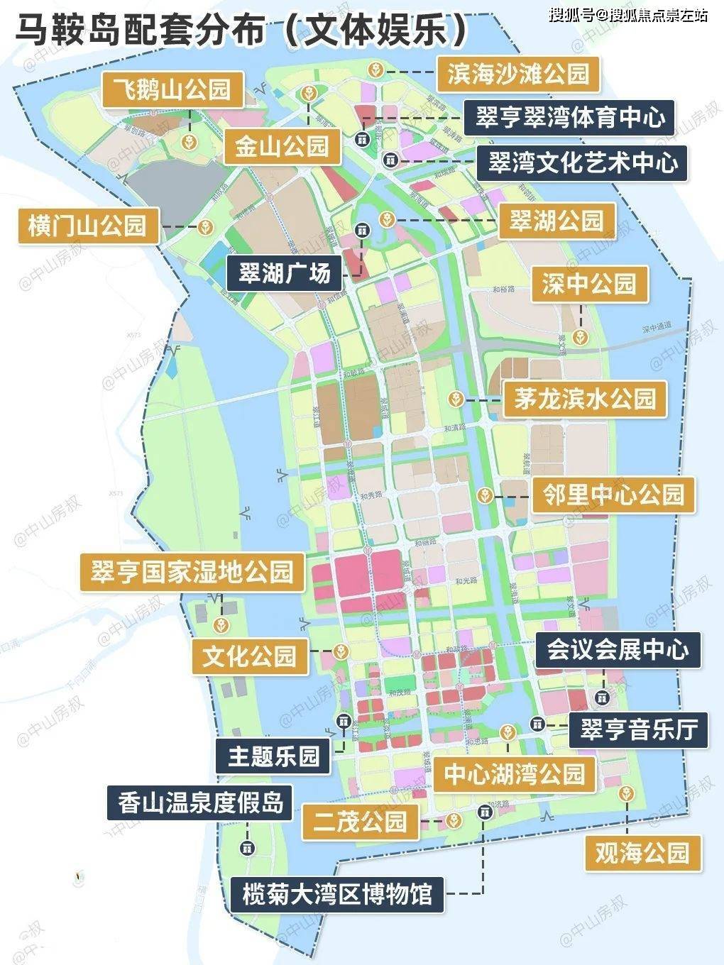 2年后的马鞍岛 ,是你期待的吗_中山_新区_通道