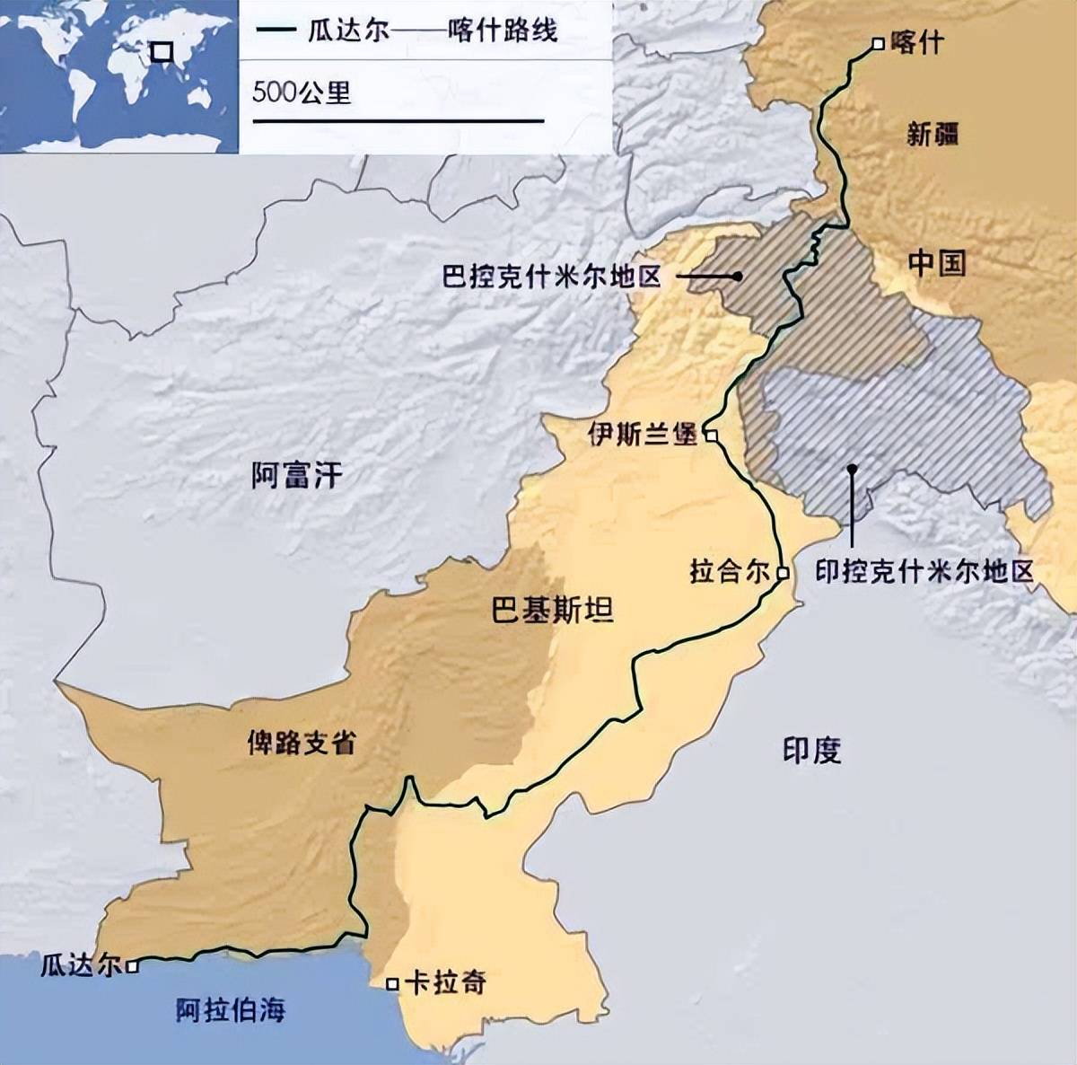 俾路支人为何总是不服巴基斯坦的民族多得数不清关系很复杂