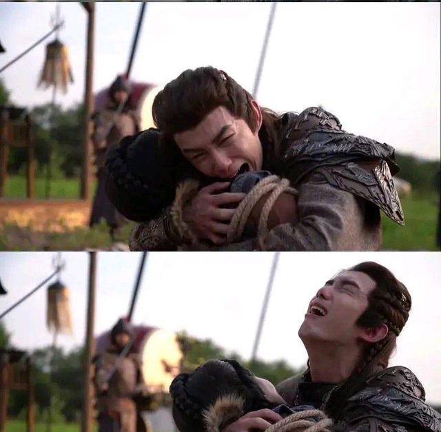 涉尔想用阿伊儿逼隼就范,阿伊儿不能说话,但她一直在摇头.