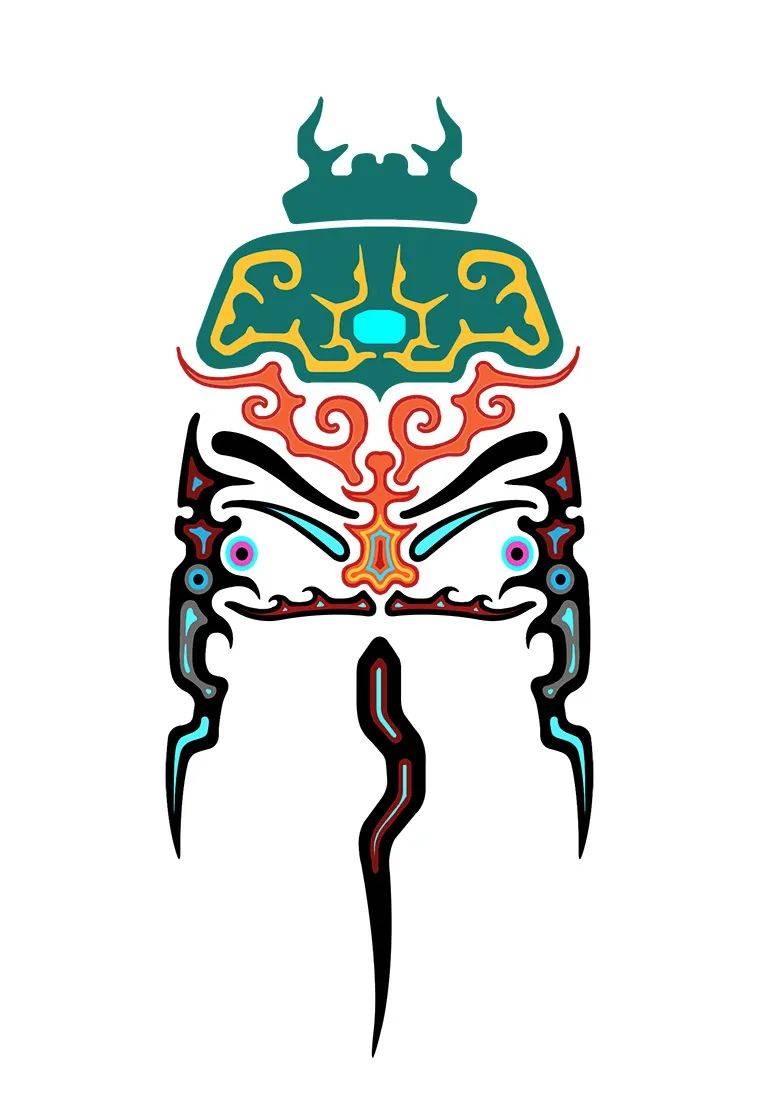 从中华英雄脸谱走向广袤星际