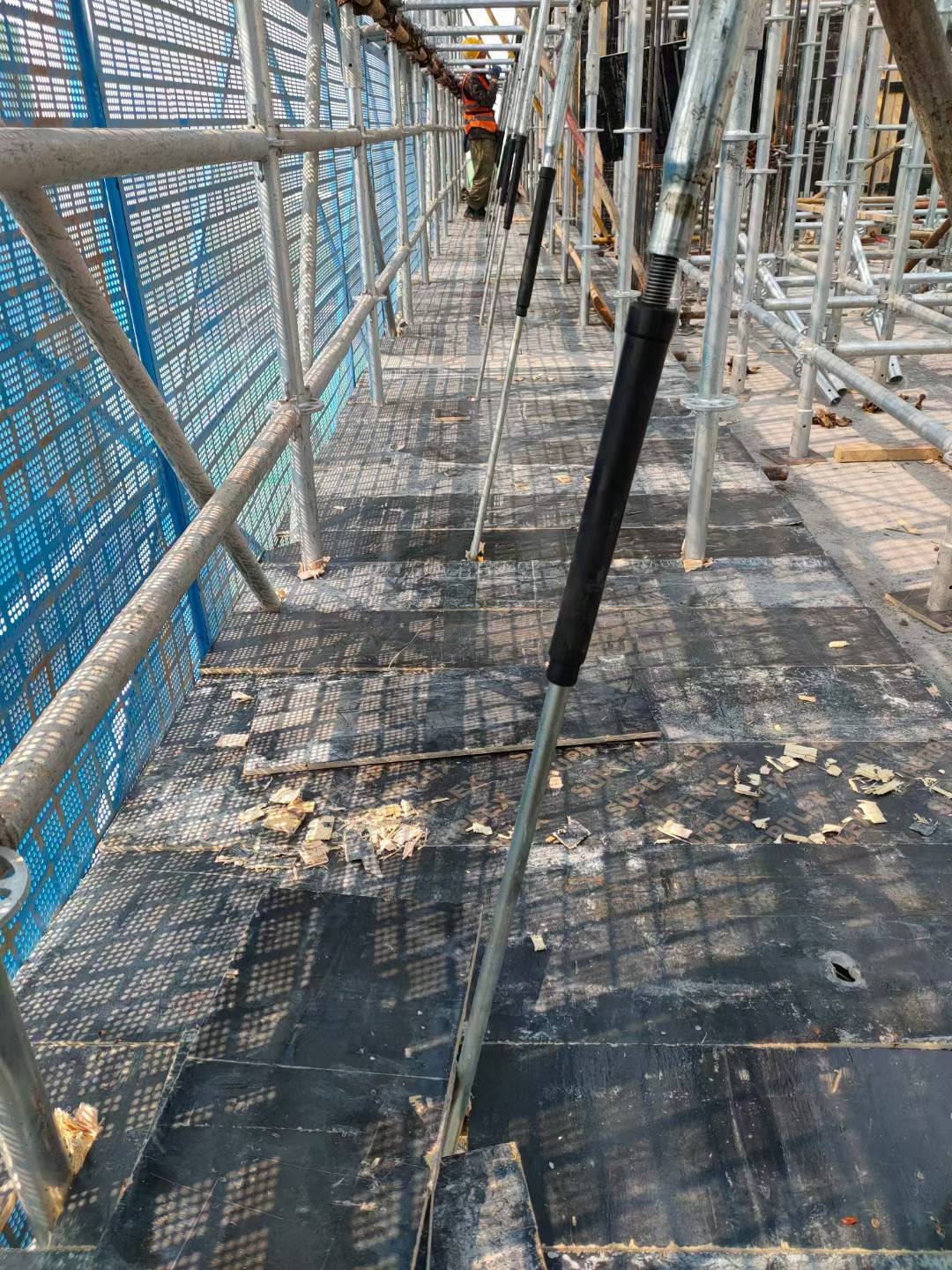 悬挑式脚手架的新工艺为什么如此优秀