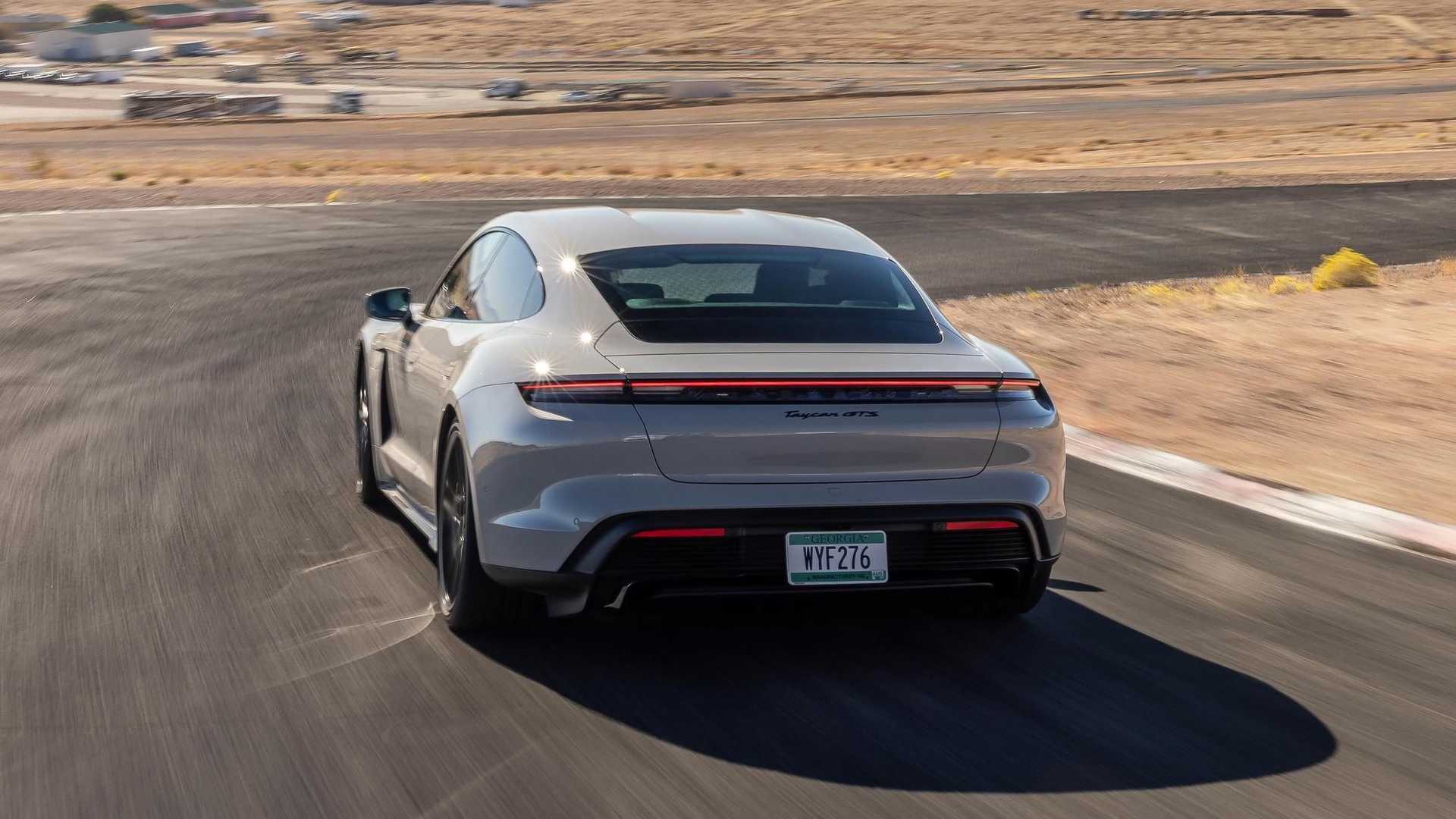 原创1392万元保时捷taycangts上市37秒破百cltc工况续航538km