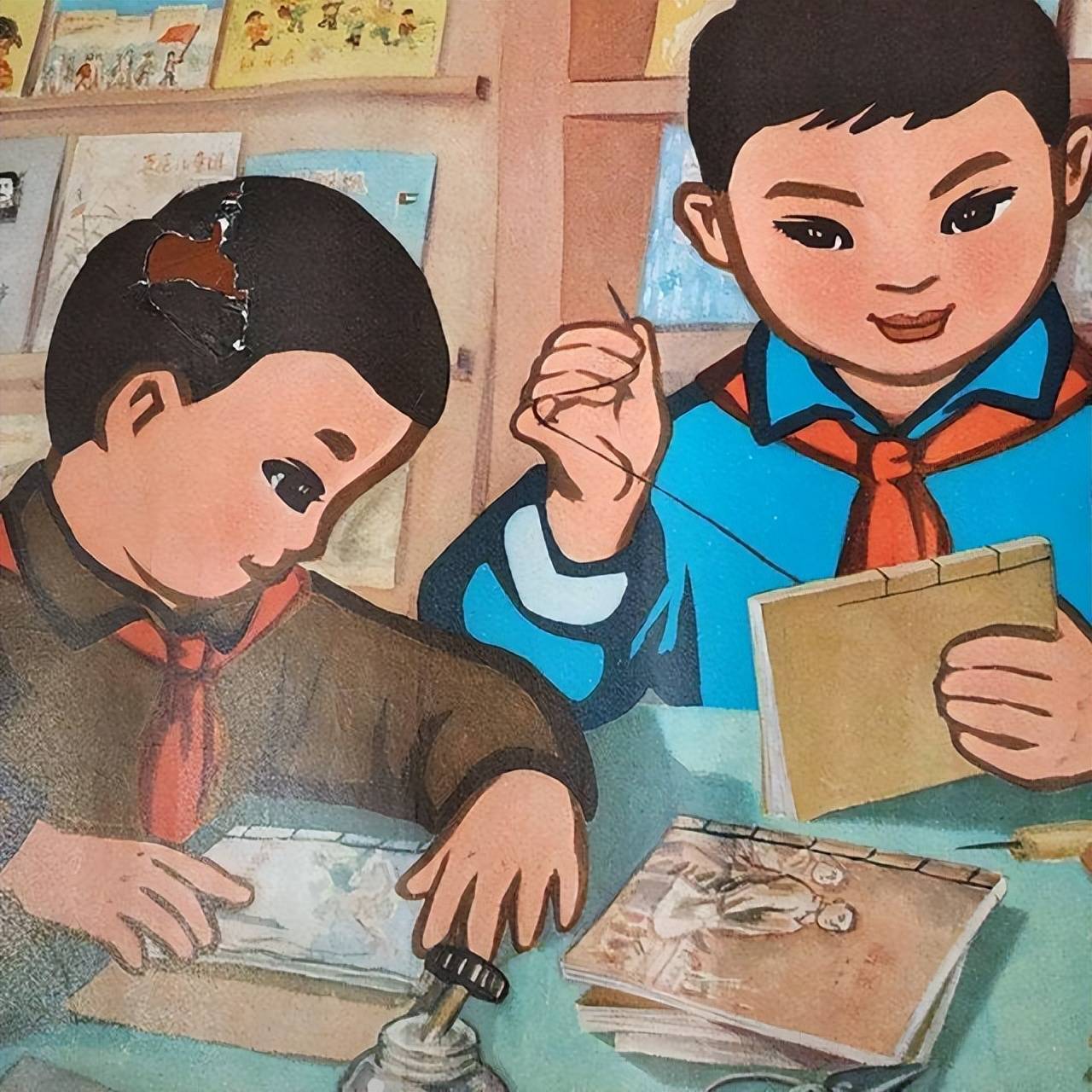 原创我的借书的原则