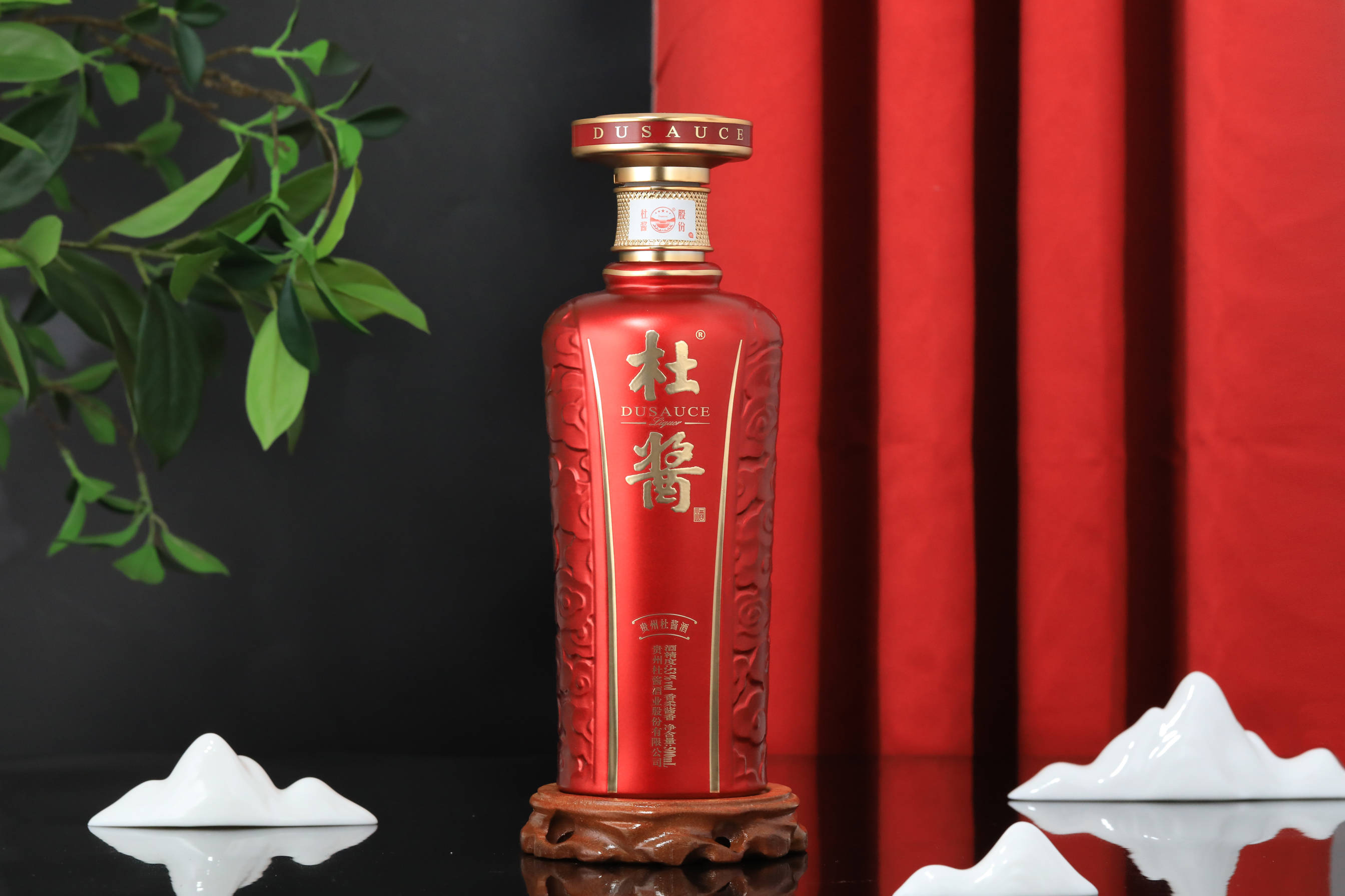 杜酱万多做香柔酱香倡导者冲刺top20酱酒品牌