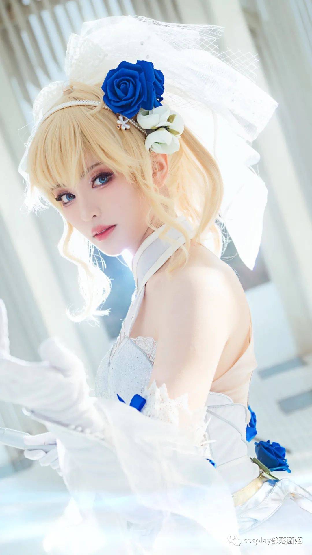 cos英雄联盟手游拉克丝cos正片潘铭允