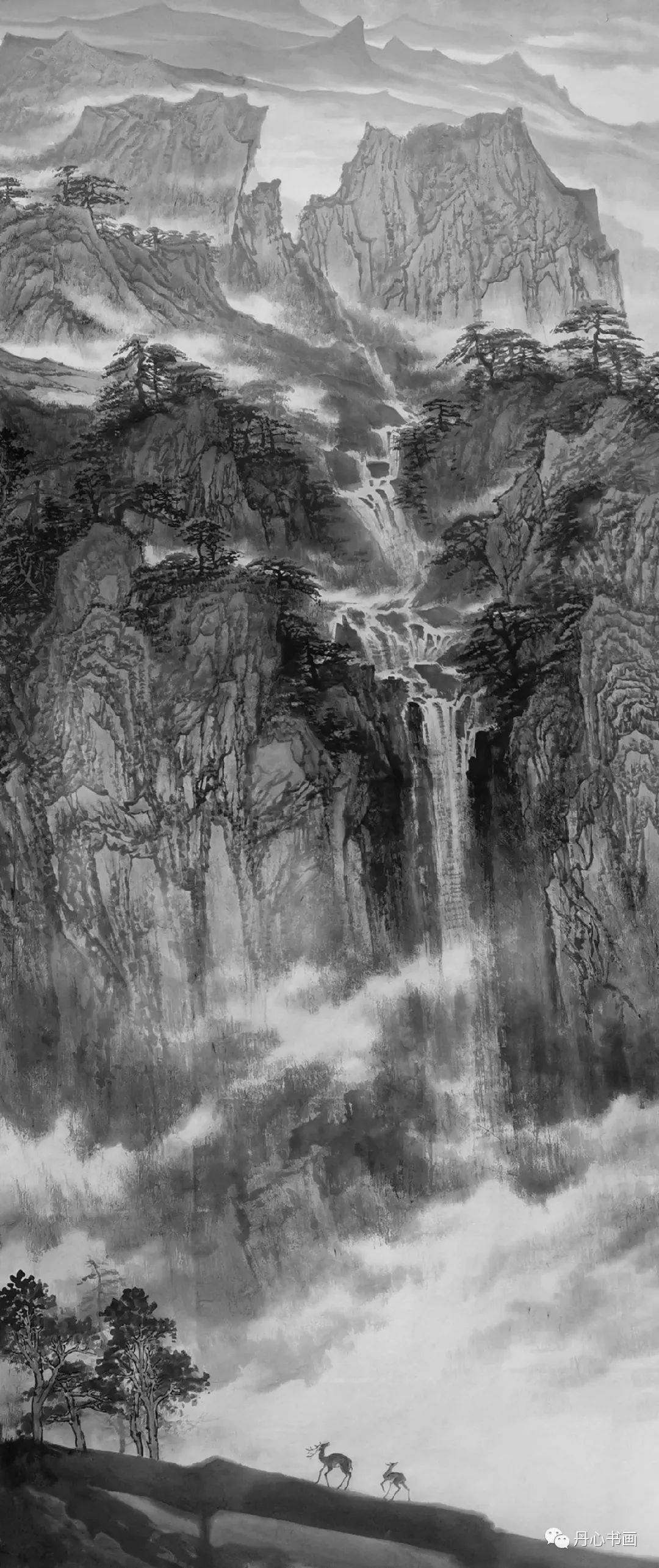 恢弘大气,雄奇苍茫|山水画家孙红光_画作_作品_全国