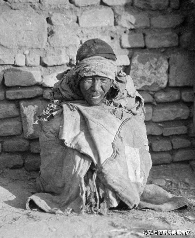 原创旧社会的人过得有多苦看看这些老照片就知道了
