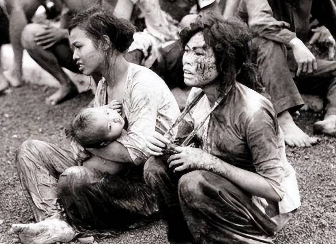 越战让越南女兵羞愧自杀的空孕催乳剂是啥美军太无耻