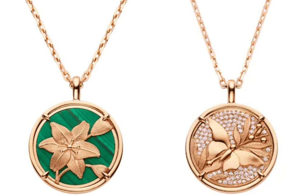 尚美巴黎新一季légendedechaumet挂坠系列