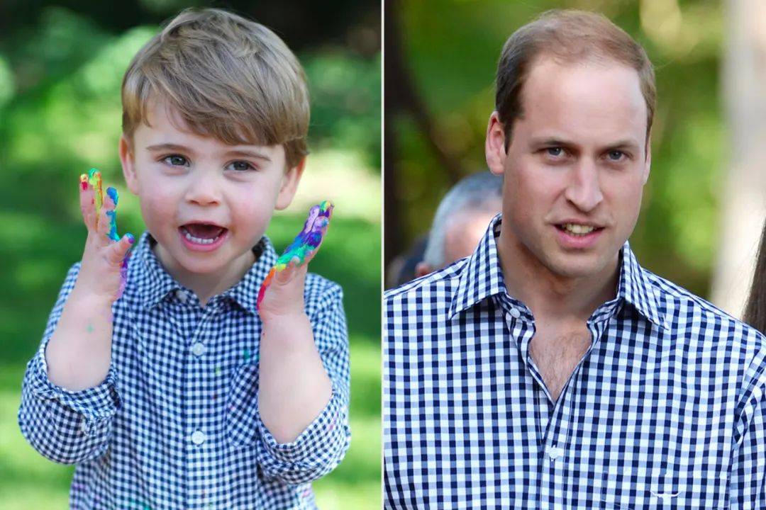原创英国小王子过4岁生日未来模板是哈里王室萌娃和父辈简直是复制