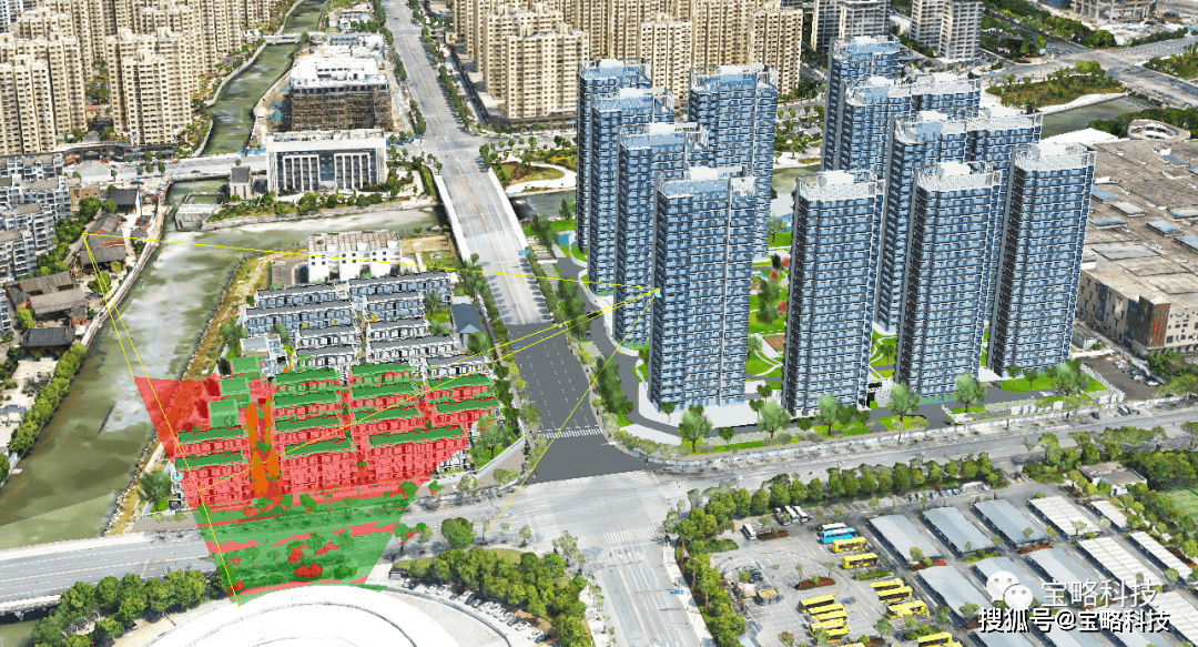 三维城市模型融合助力城市规划发展